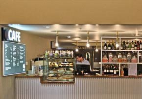 Local cafe image